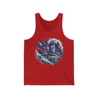 Oceanic Roar - Jersey Tank Top