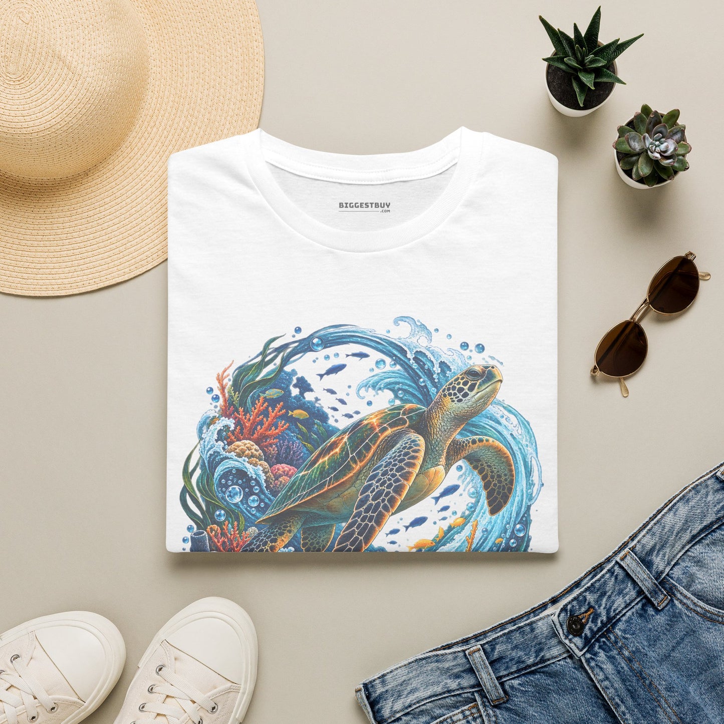 Sea Serenade - Softstyle T-Shirt