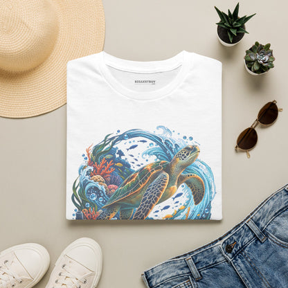 Sea Serenade - Softstyle T-Shirt