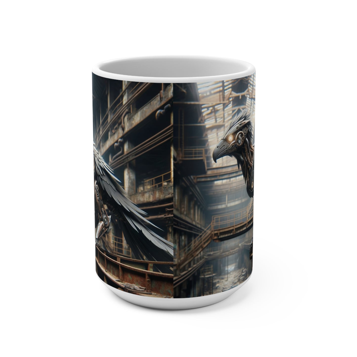 Tall Ceramic Mug