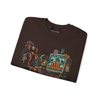 Indoor Quest - Crewneck Sweatshirt