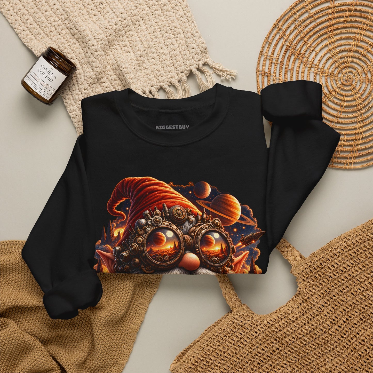 Clockwork Explorer - Crewneck Sweatshirt