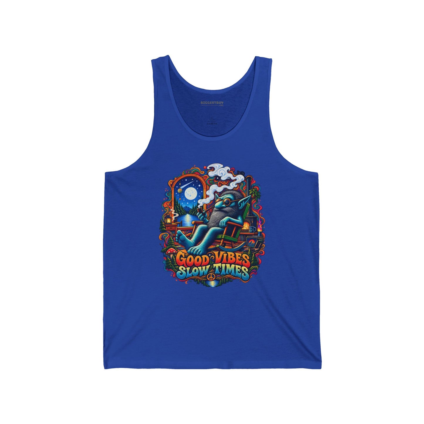 Slow Vibes - Jersey Tank Top