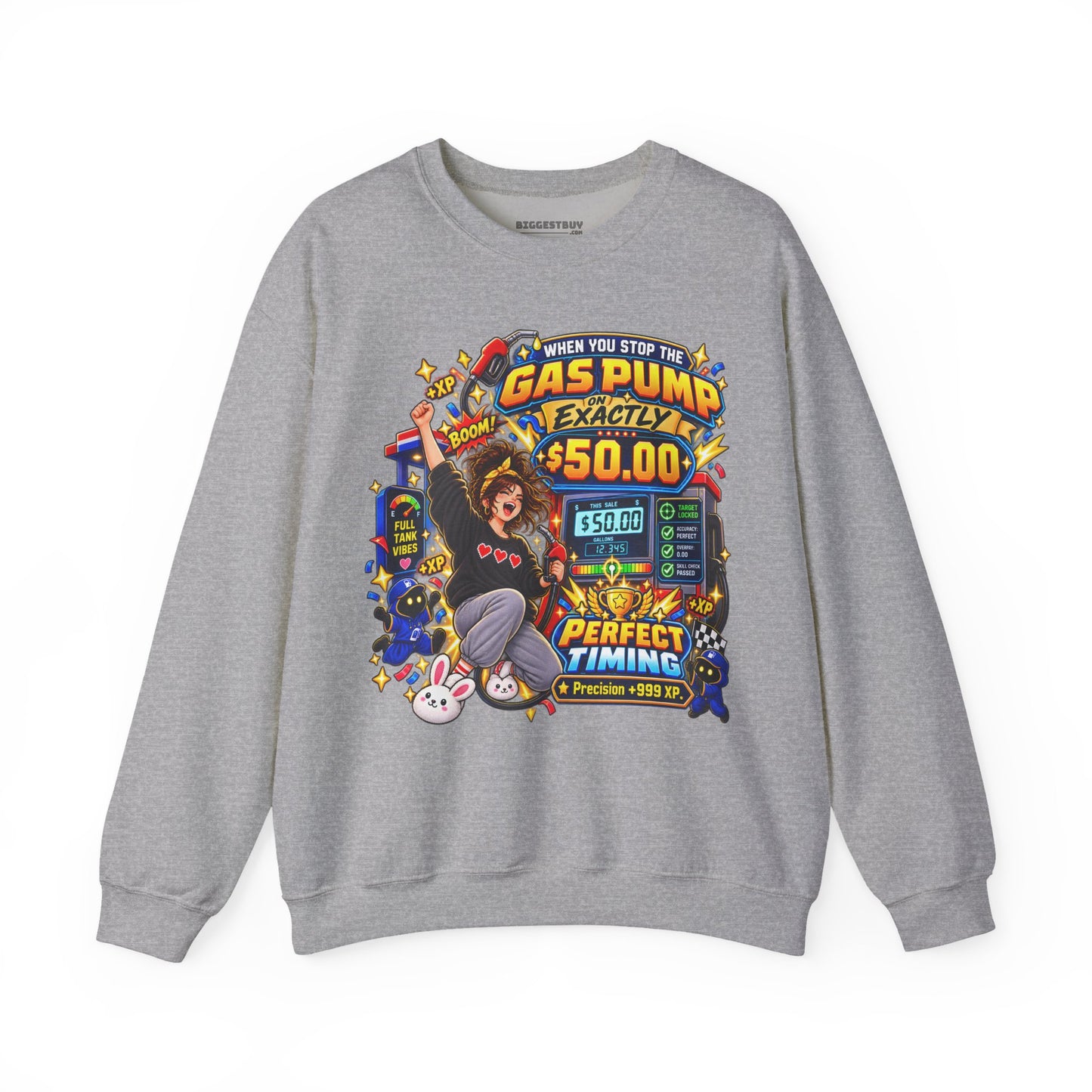 Gas Stop - Crewneck Sweatshirt