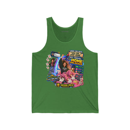 Quarantine Vibe - Jersey Tank Top