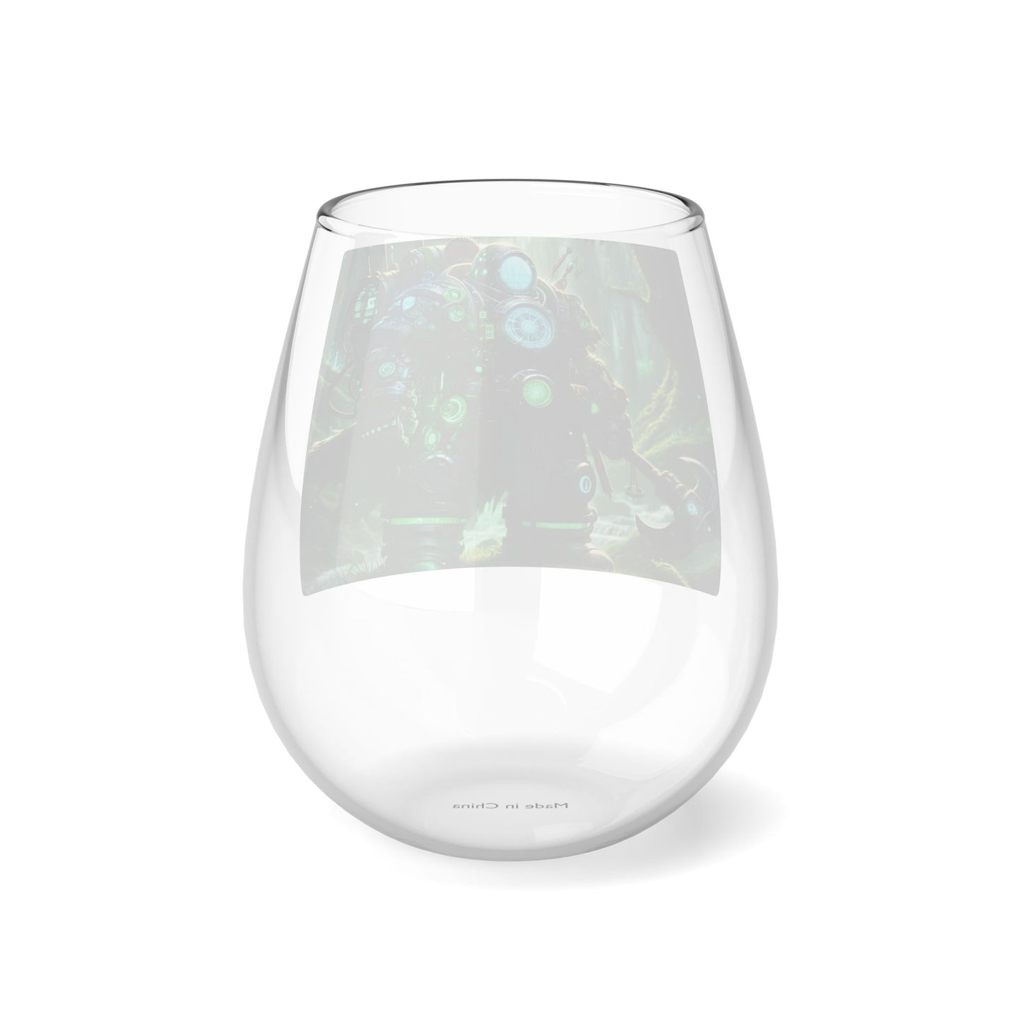 Wine Glass Stemless