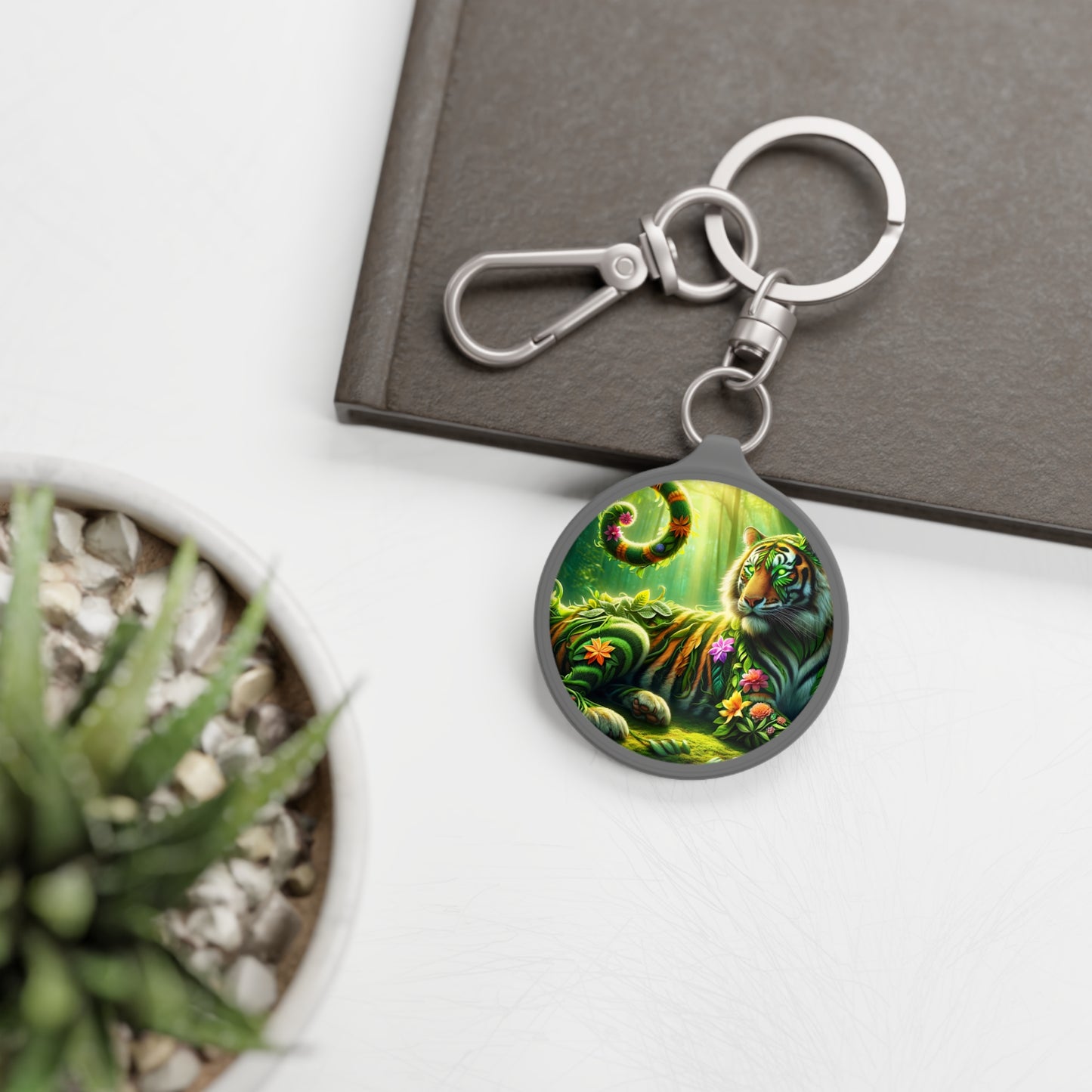 Round Keychain