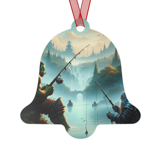 Ornament | Metal | Fantasy międzyrasowe | Orc i krasnolud