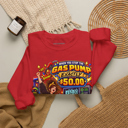Gas Stop - Crewneck Sweatshirt