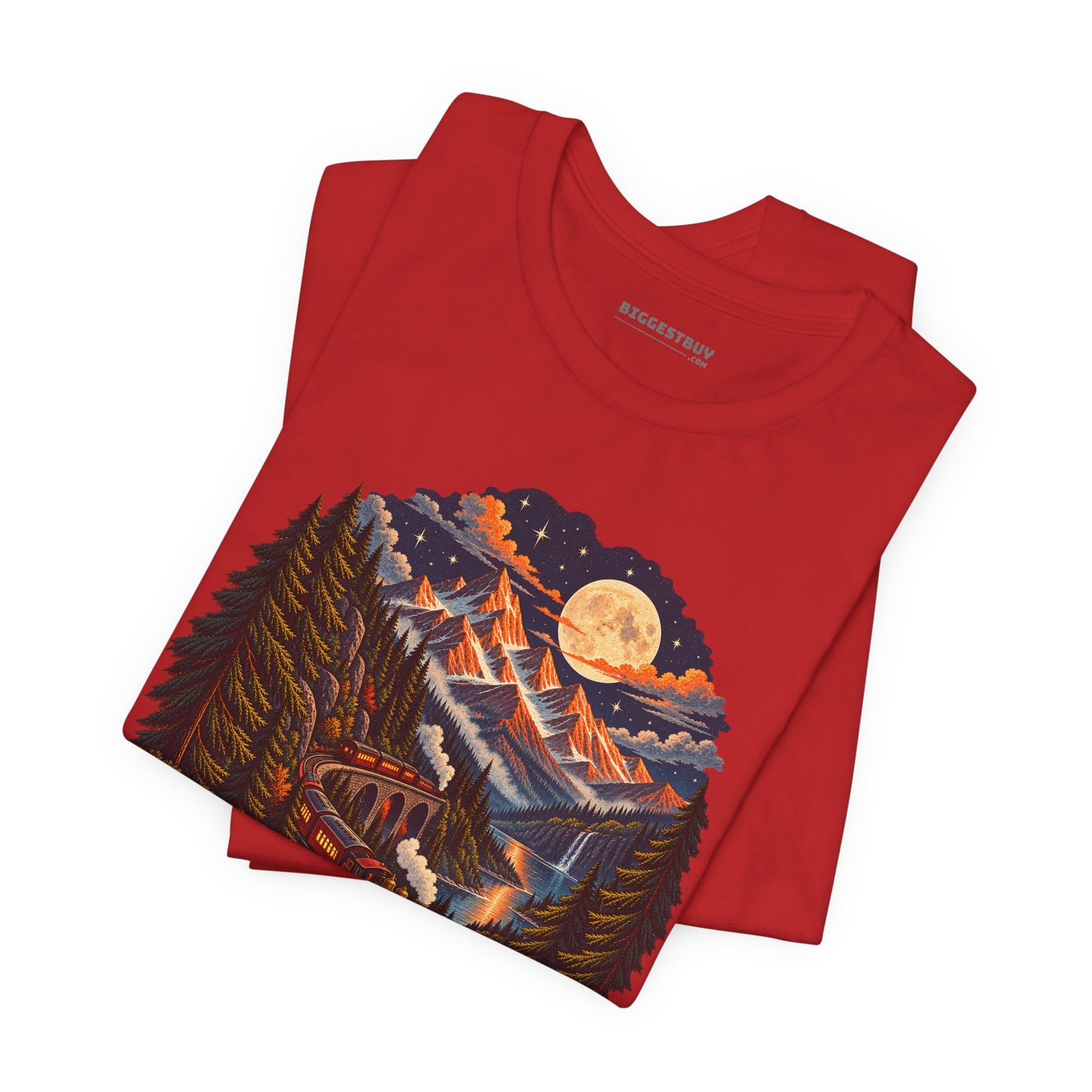 Midnight Rails - Classic Jersey Tee
