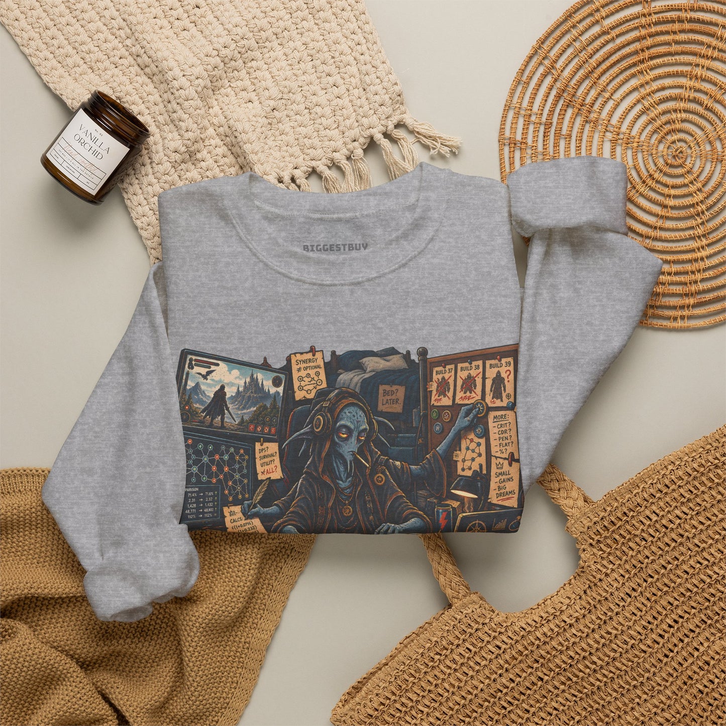 Endless Build - Crewneck Sweatshirt
