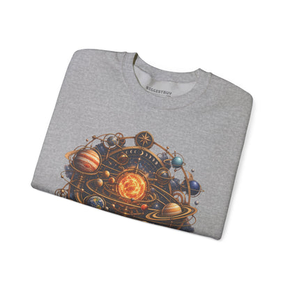 Orbital Opulence - Crewneck Sweatshirt