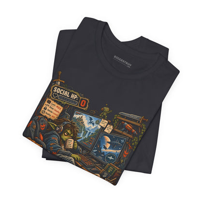 Social Zero - Classic Jersey Tee