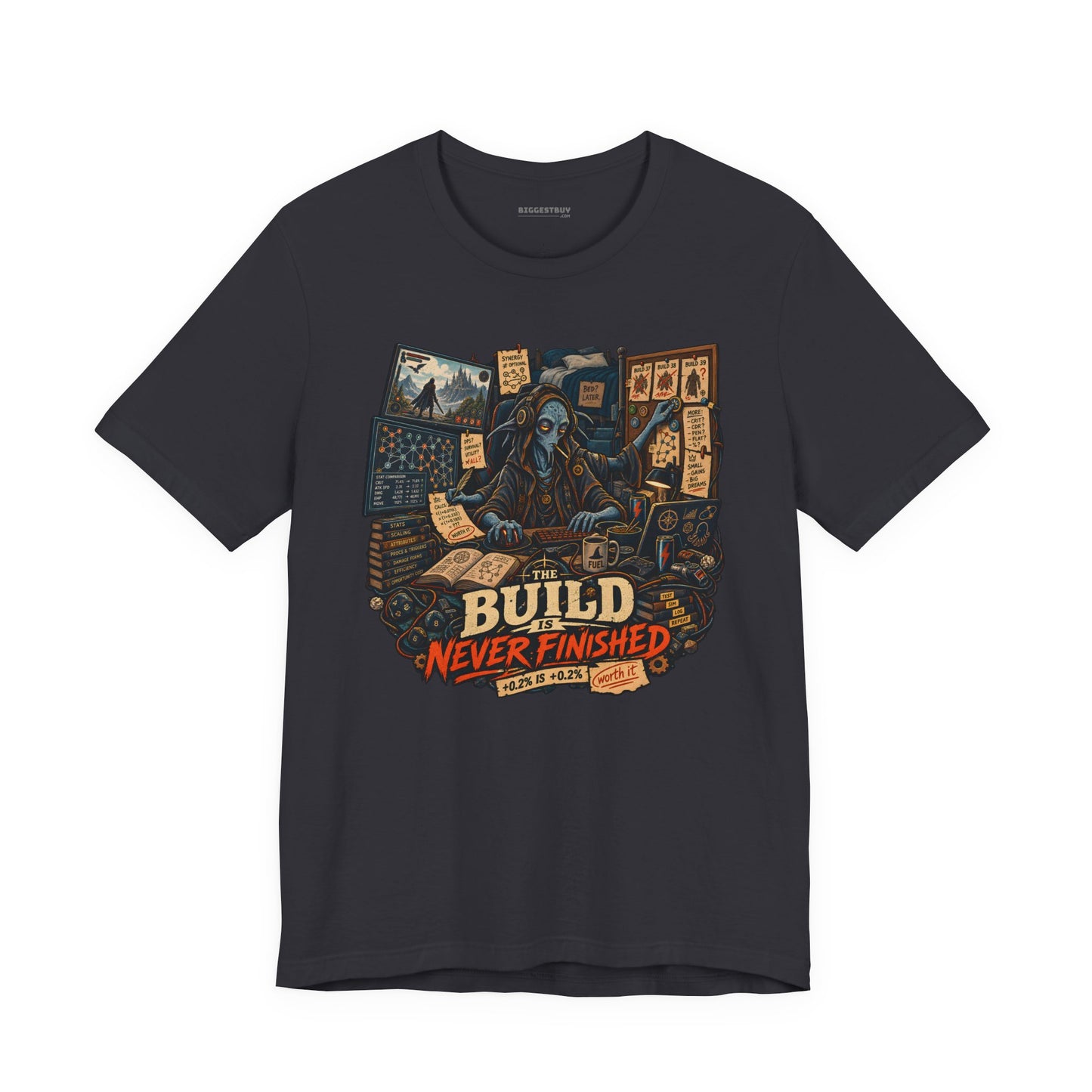 Endless Build - Classic Jersey Tee