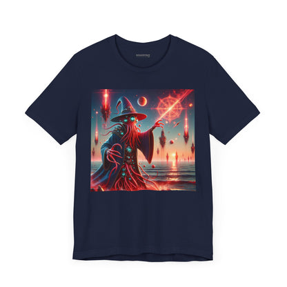T-skjorte | Unisex | Jersey-T-skjorte | Kort erme | Kosmisk Skrekk | Illithid Trollmann