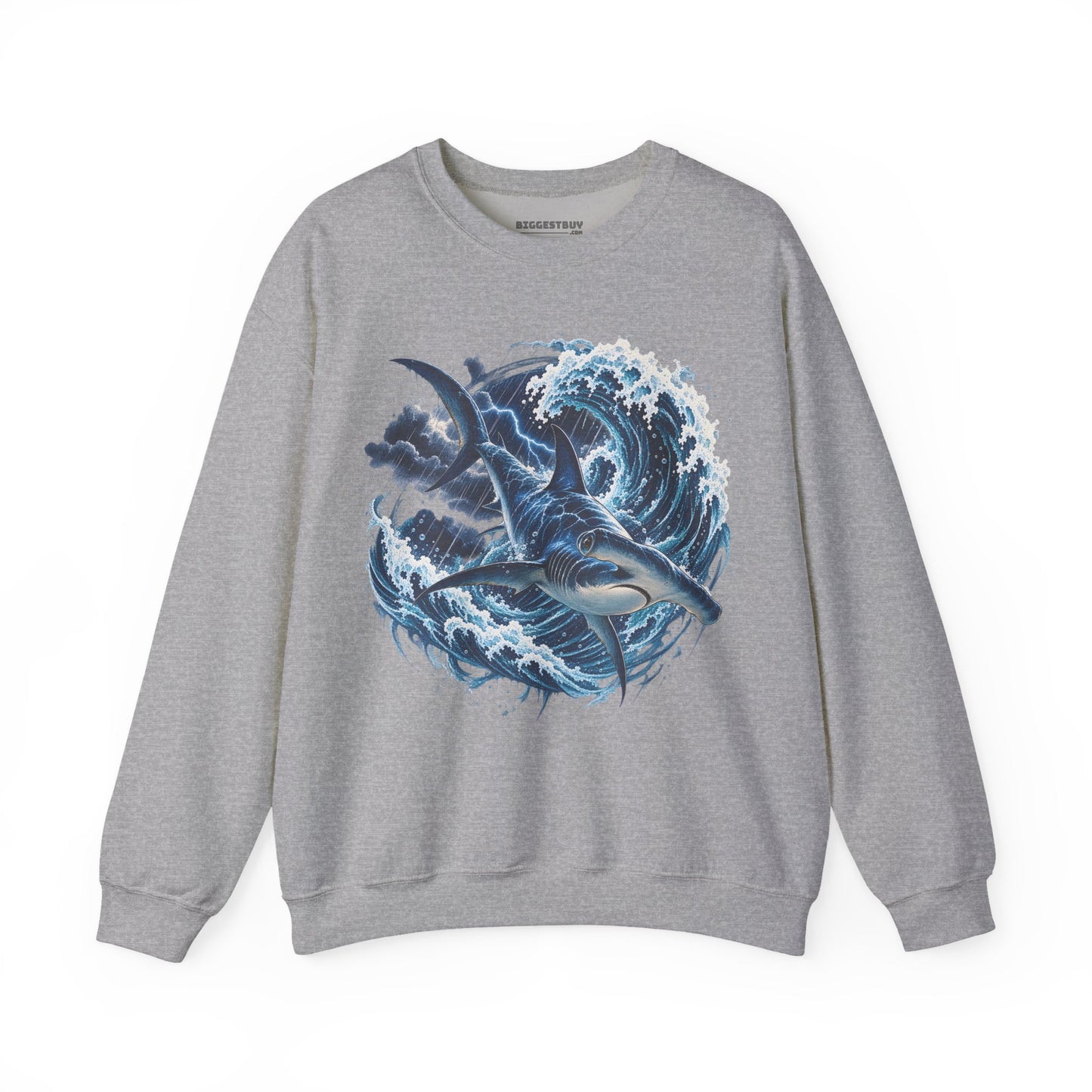 Oceanic Roar - Crewneck Sweatshirt