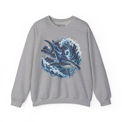 Oceanic Roar - Crewneck Sweatshirt