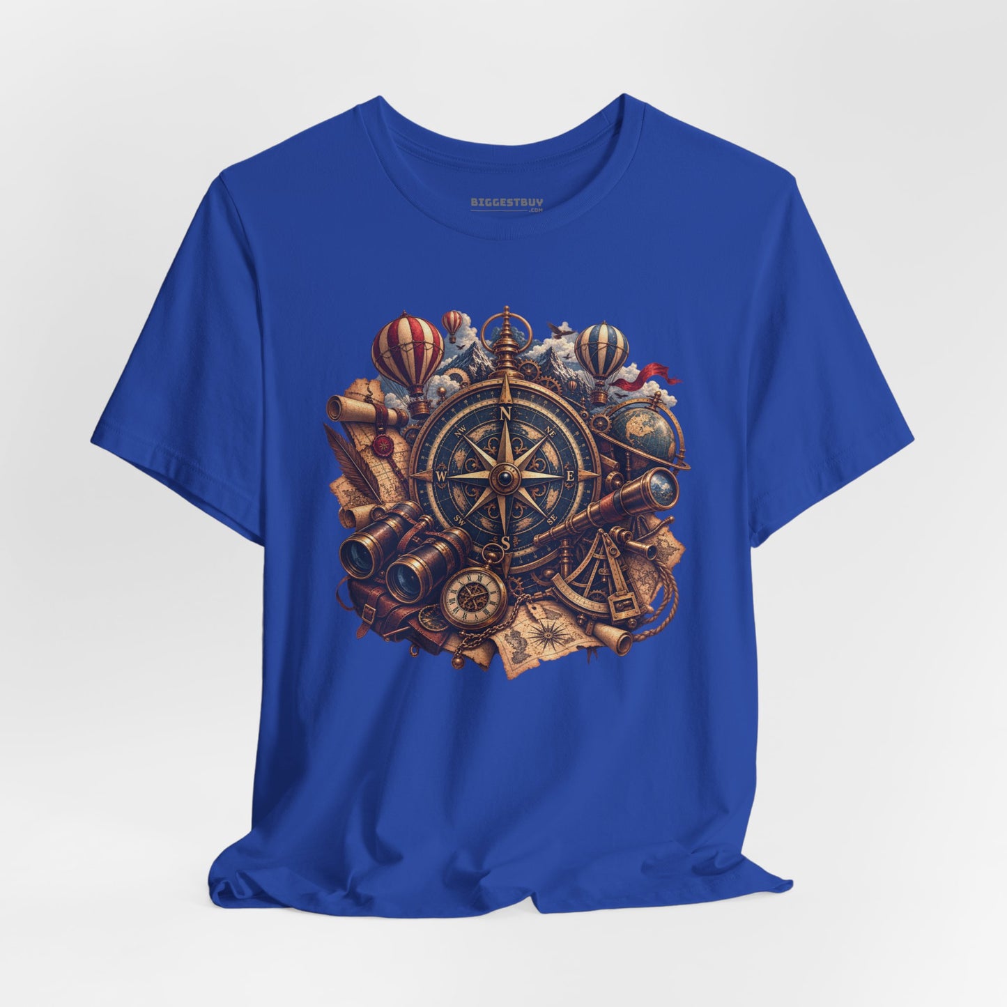 Navigatin Nostalgia - Classic Jersey Tee