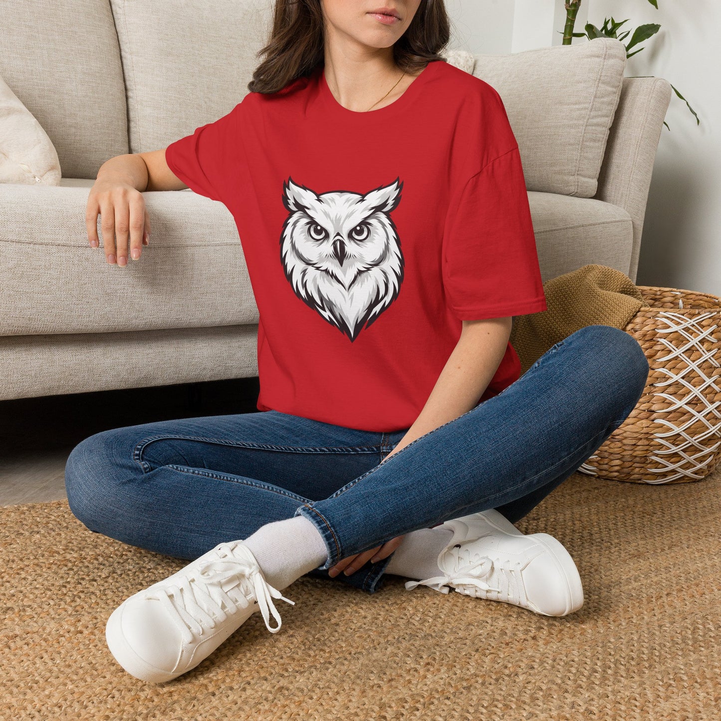 Owl Watch - Softstyle T-Shirt