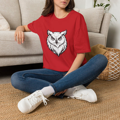 Owl Watch - Softstyle T-Shirt
