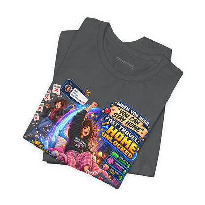 Quarantine Vibe - Classic Jersey Tee