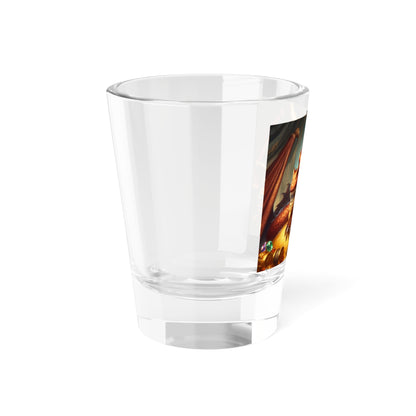 Shot Glass | Nordic Dragon Myth | Fafnir Treasure
