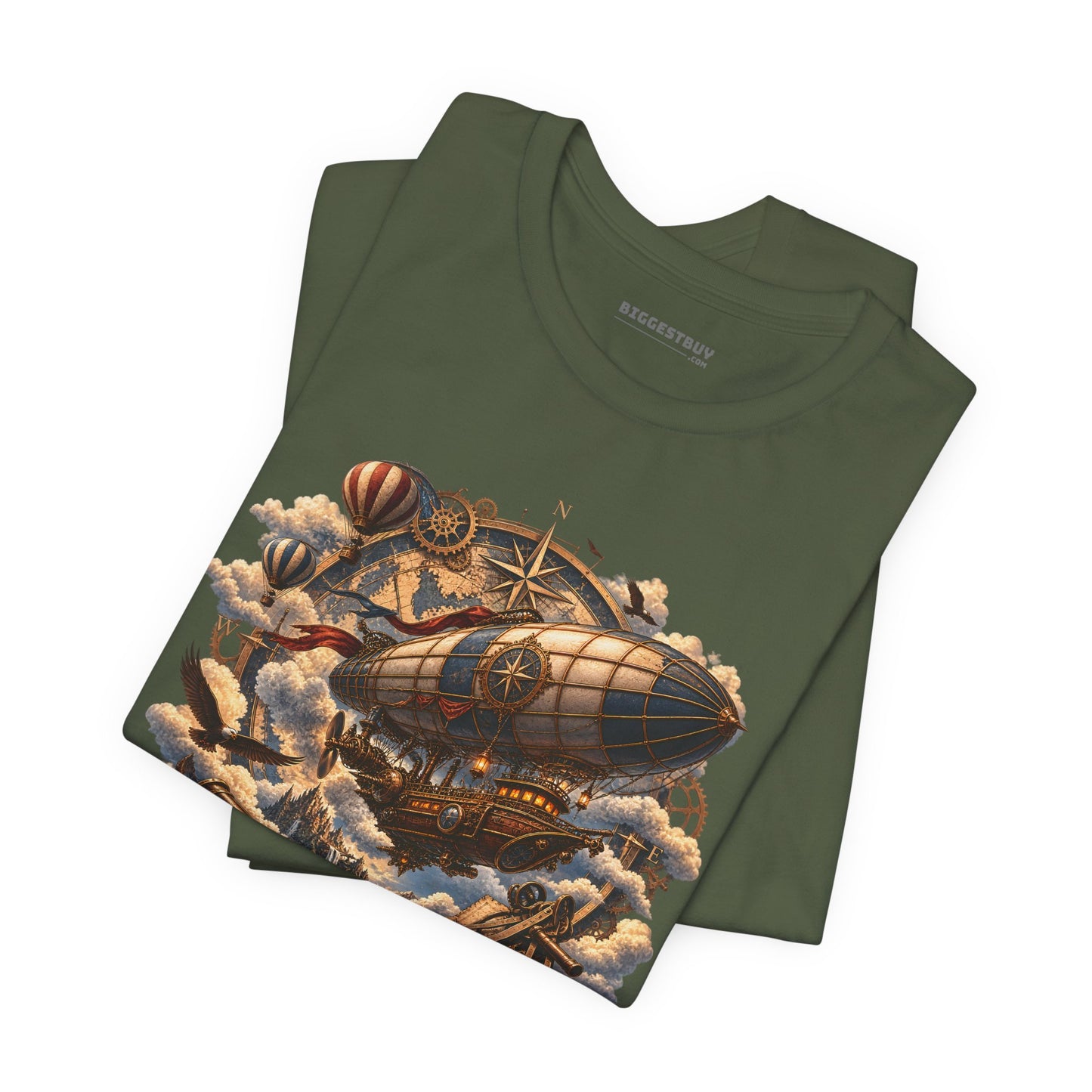 Skybound Voyager - Classic Jersey Tee