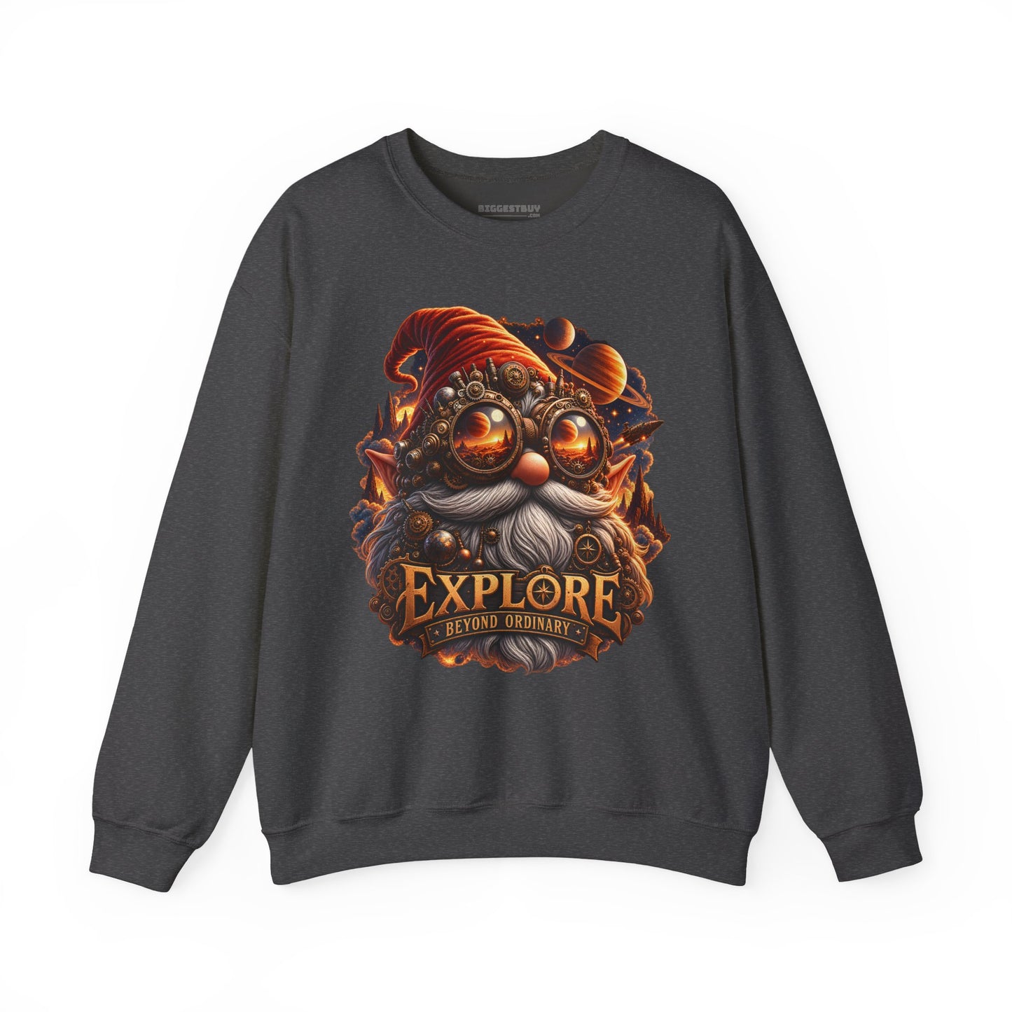Clockwork Explorer - Crewneck Sweatshirt
