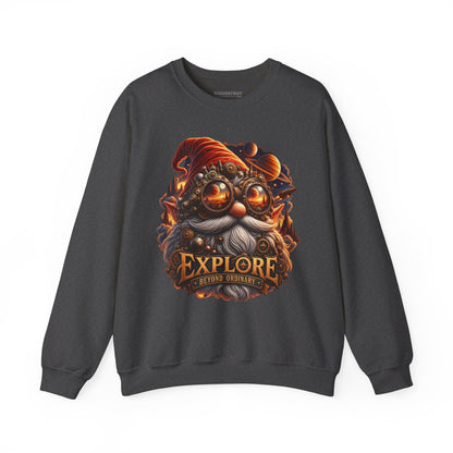 Clockwork Explorer - Crewneck Sweatshirt