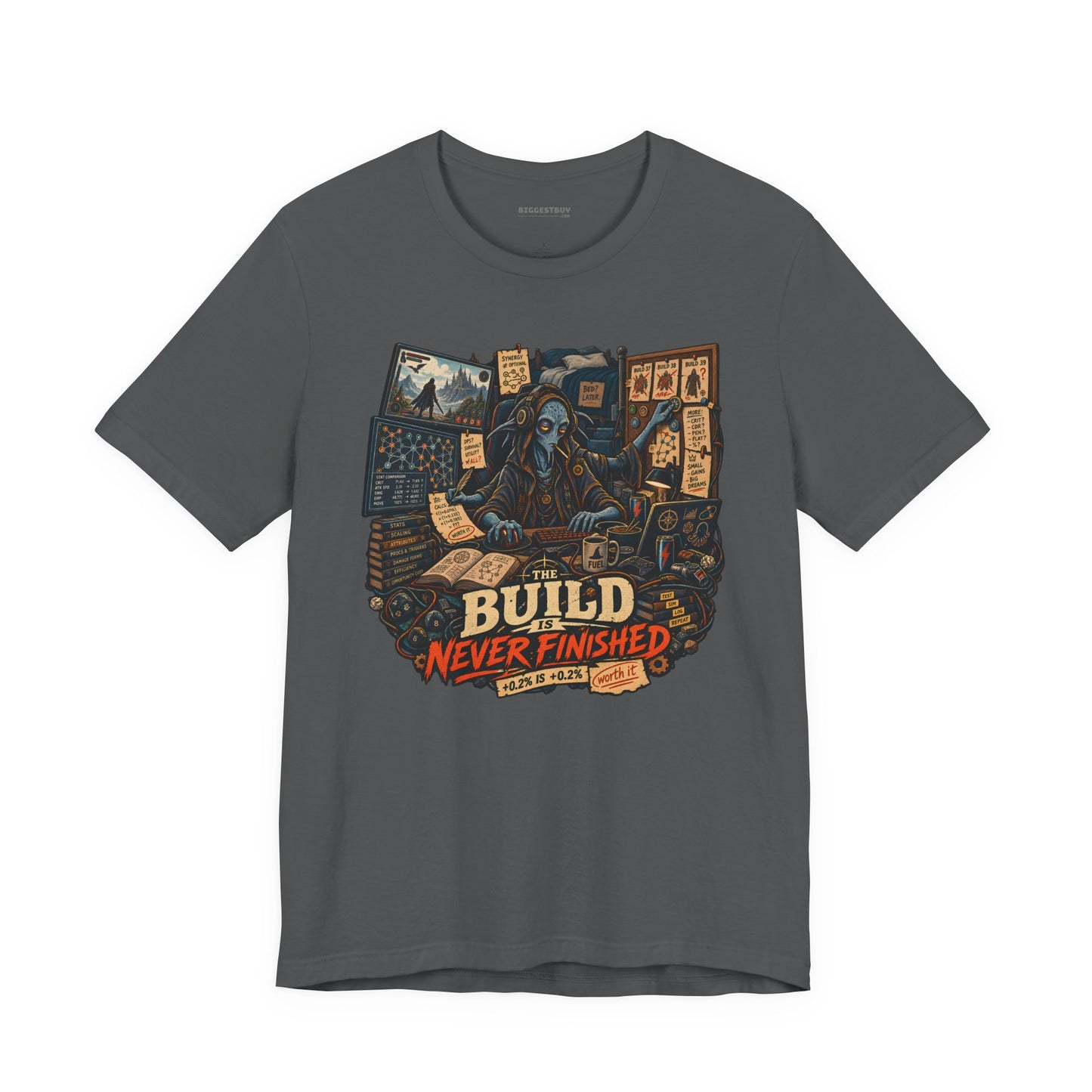 Endless Build - Classic Jersey Tee
