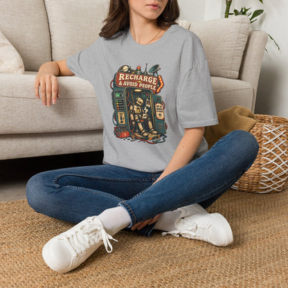 Social Recharge - Softstyle T-Shirt