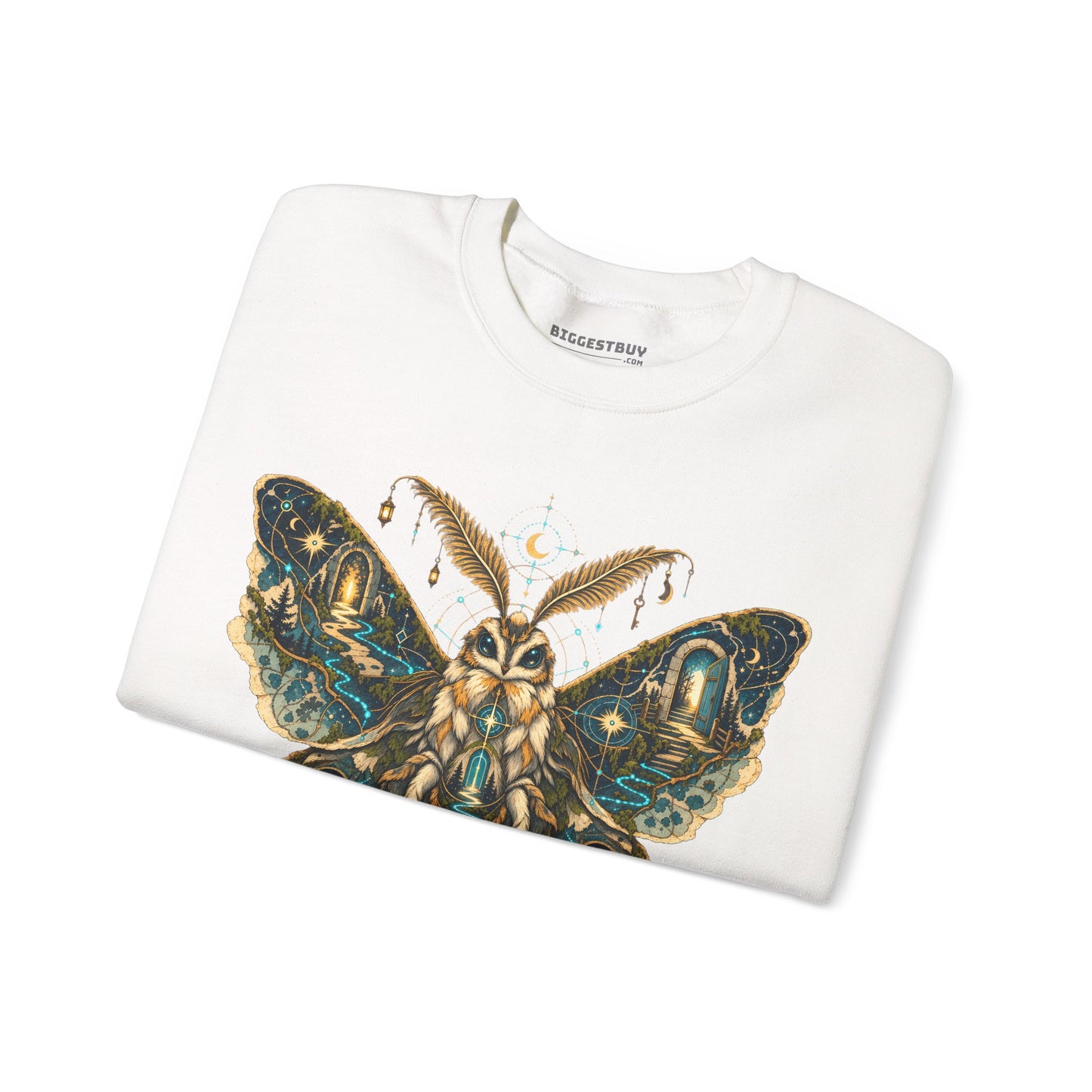 Moth Mystique - Crewneck Sweatshirt