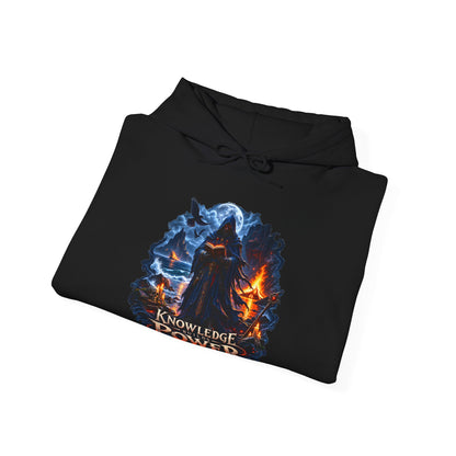 Knowledge Power - Pullover Hoodie