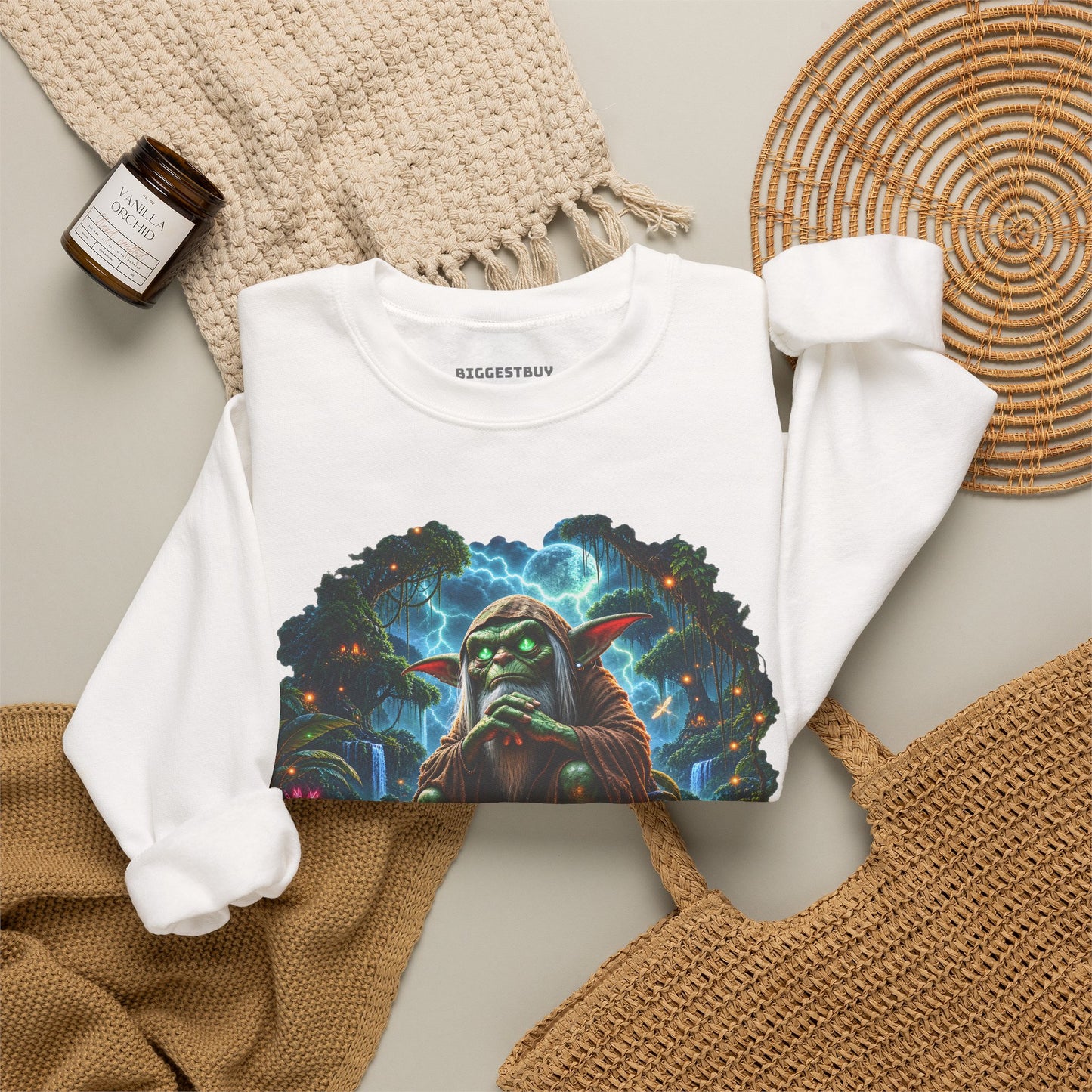Patient Goblin - Crewneck Sweatshirt