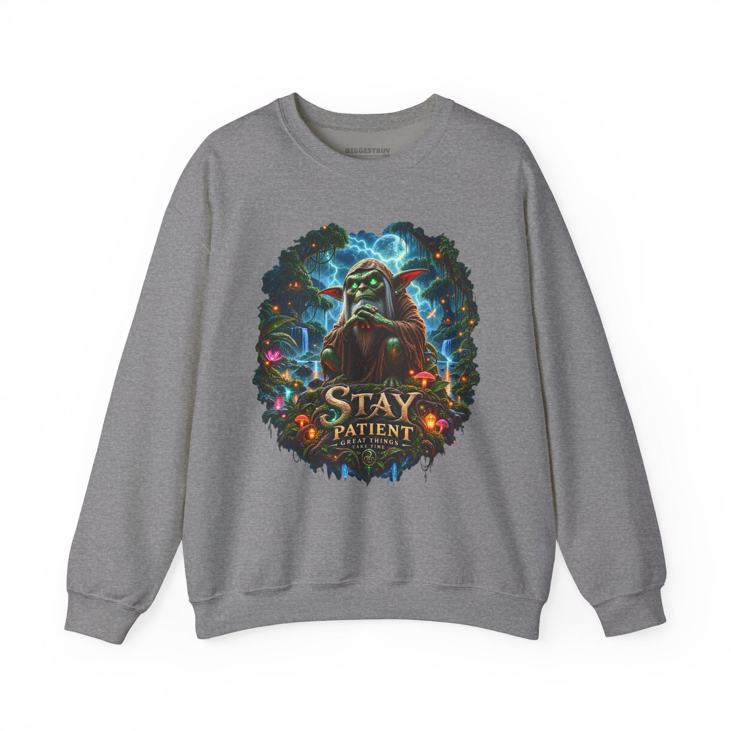 Patient Goblin - Crewneck Sweatshirt