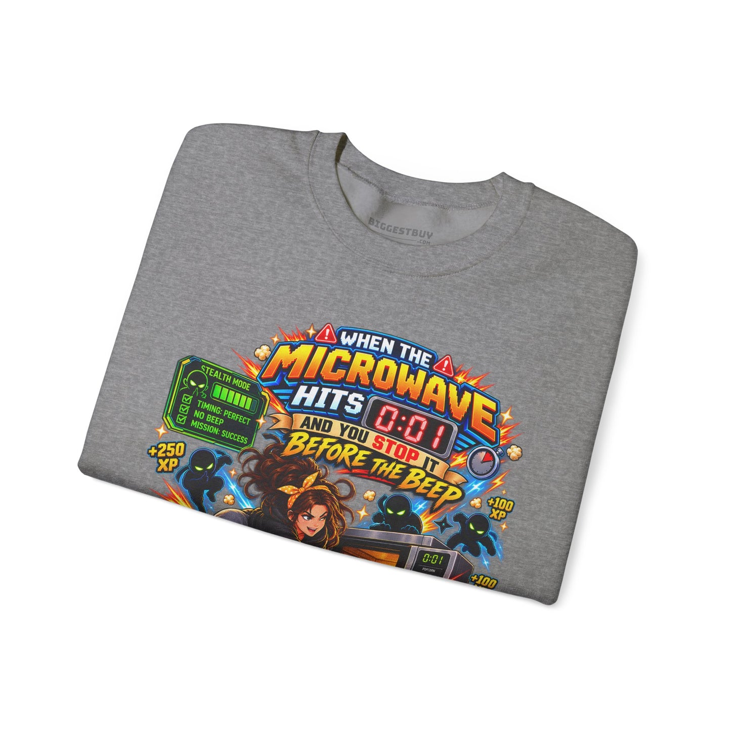 Beep Busters - Crewneck Sweatshirt