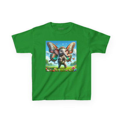 T-Shirt | Koszulka dziecięca | Ciężka bawełna | Baśniowa fauna | Airavata | Słonik