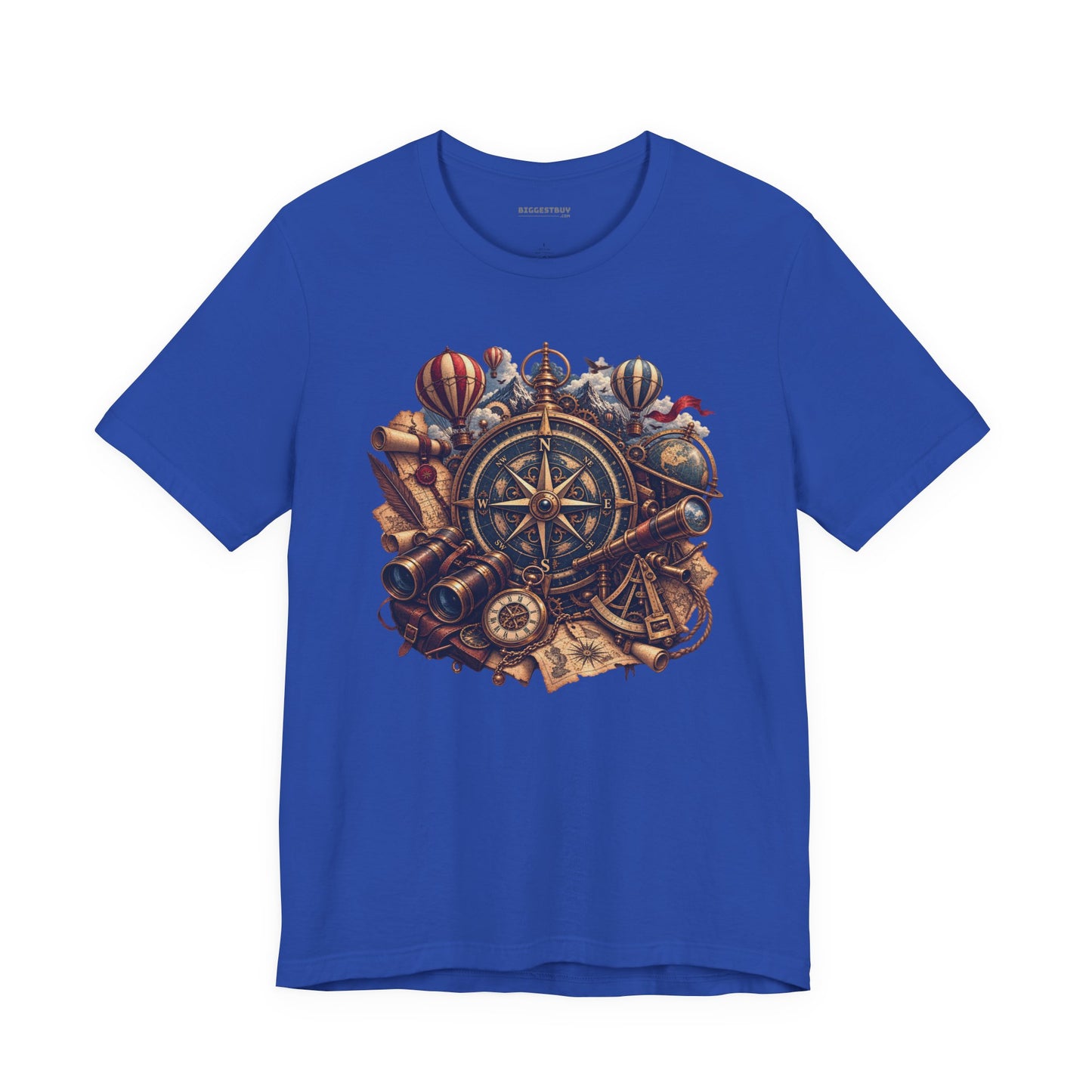 Navigatin Nostalgia - Classic Jersey Tee
