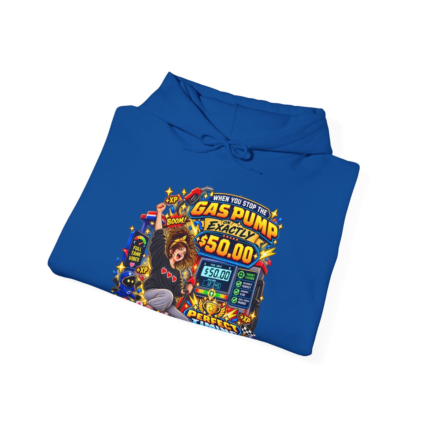 Gas Stop - Pullover Hoodie