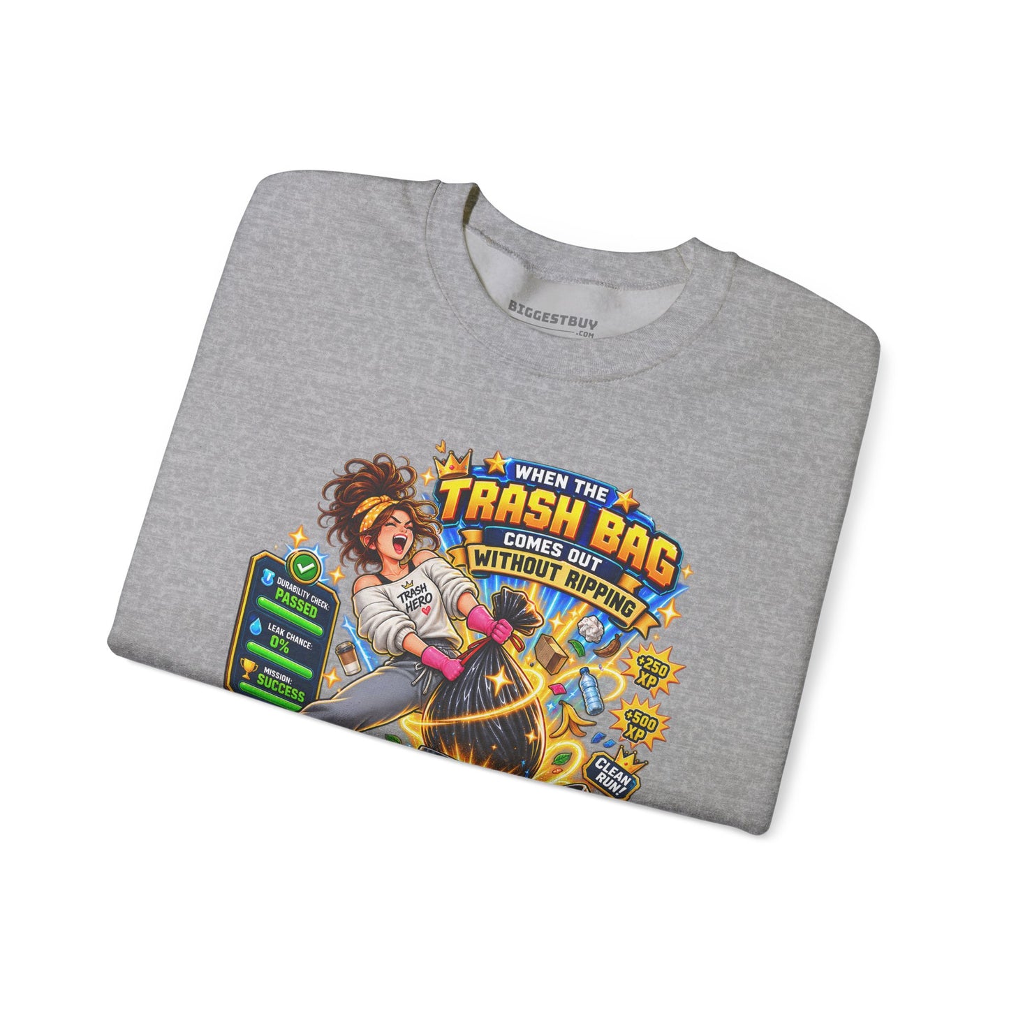 Bag Breaker - Crewneck Sweatshirt