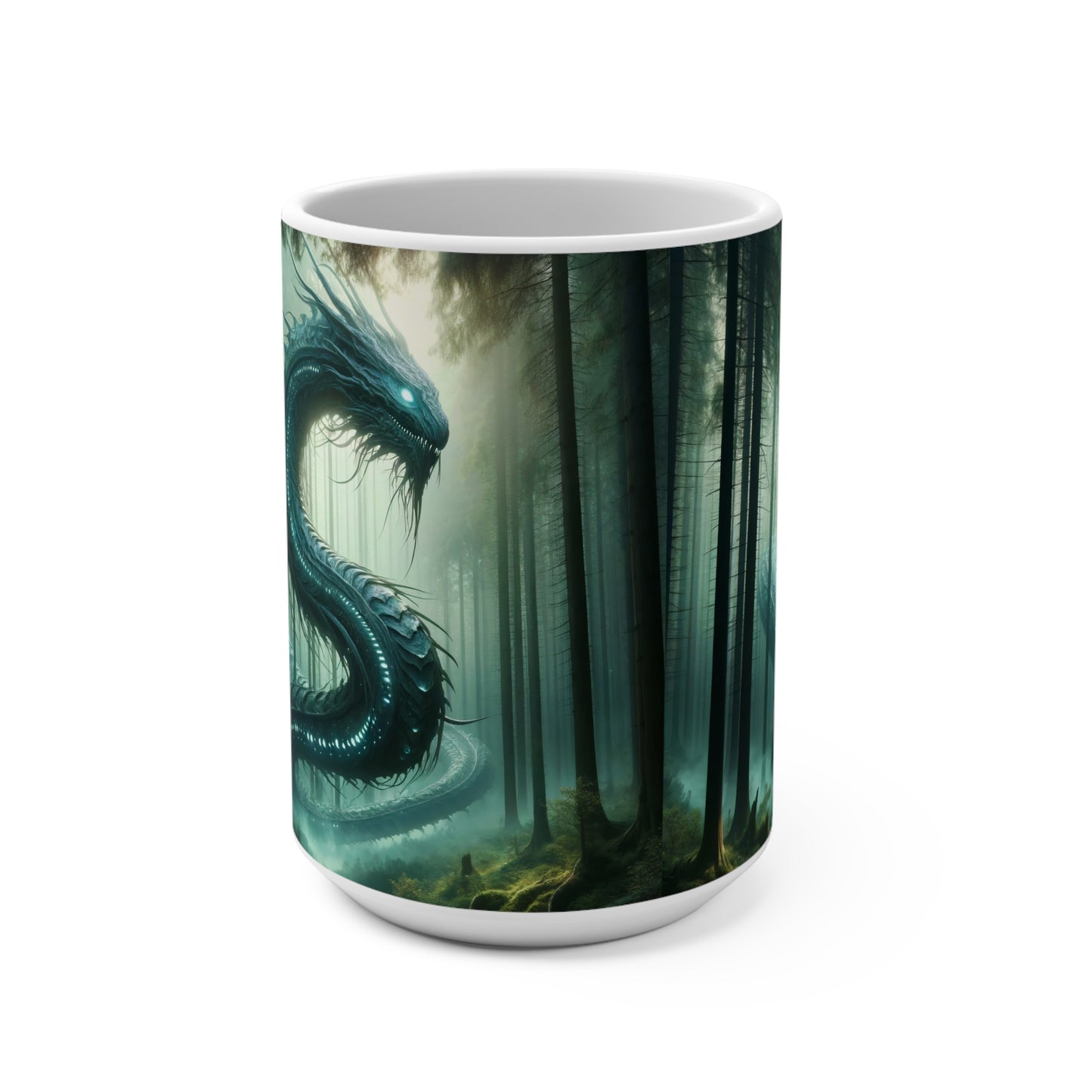 Tall Ceramic Mug