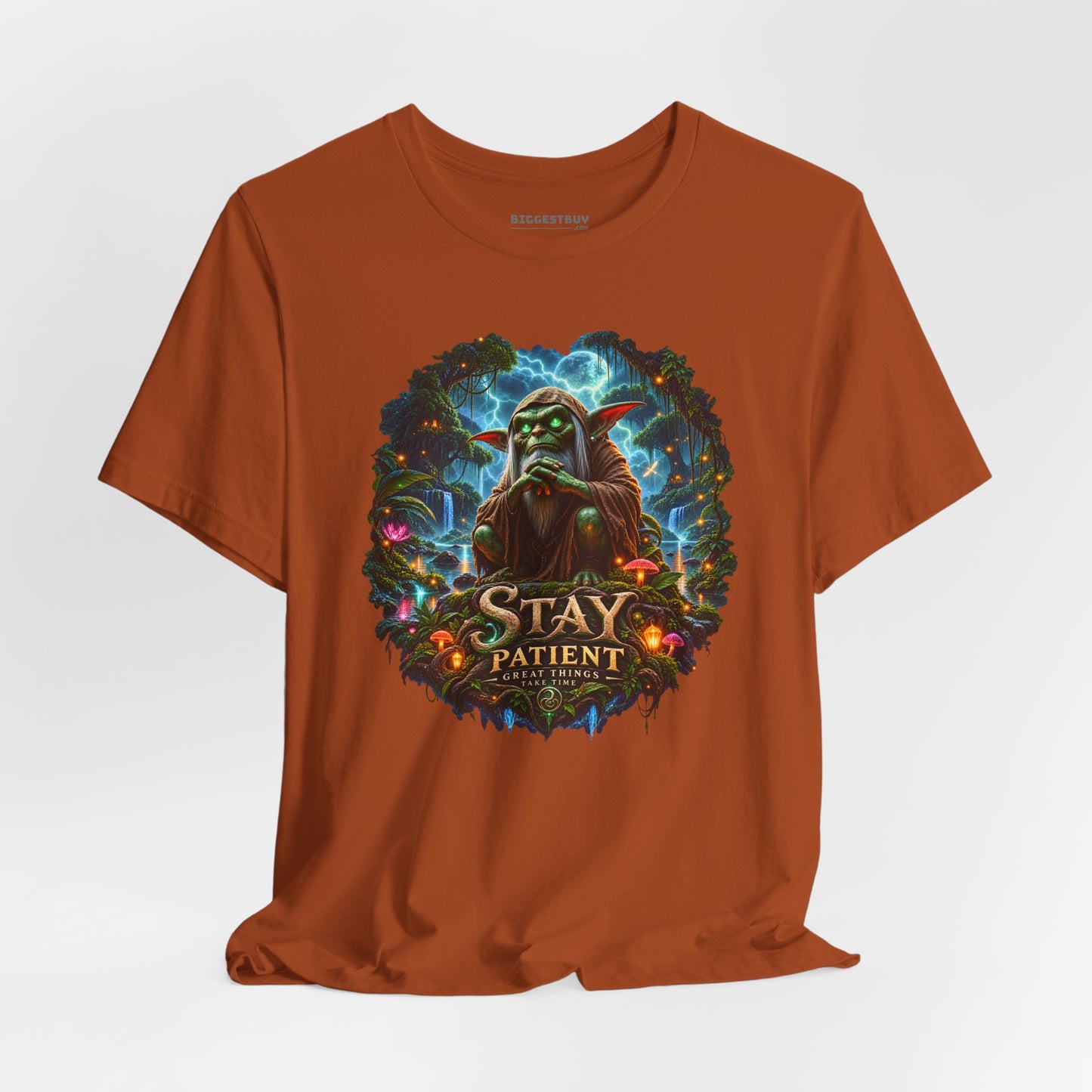 Patient Goblin - Classic Jersey Tee