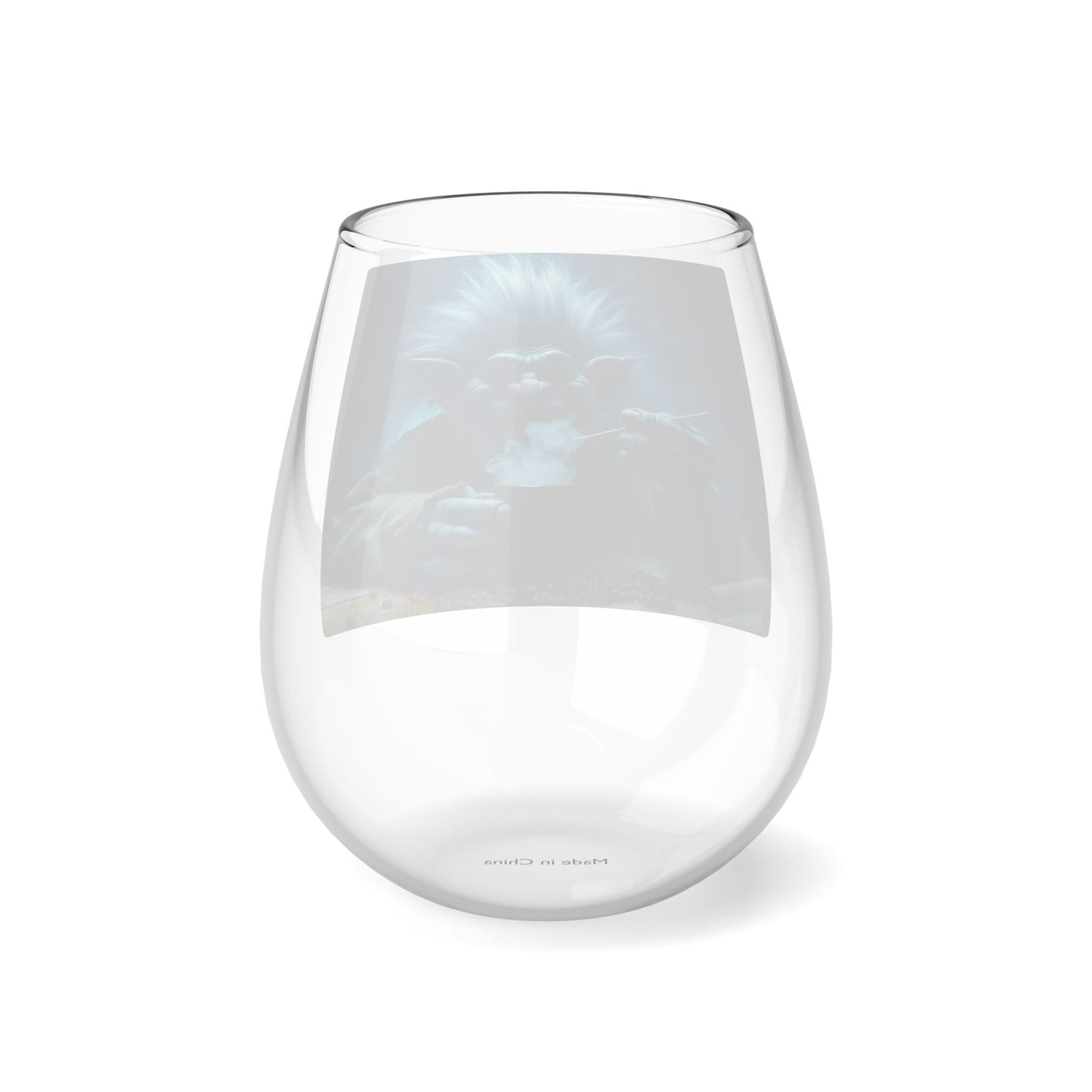 Wine Glass Stemless