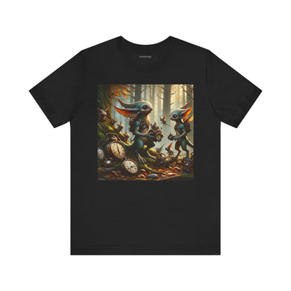 T-paita | Unisex | Jersey-T-paita | Lyhythihainen | Kelttifantasia | Pookakansa | Ajanvartijat