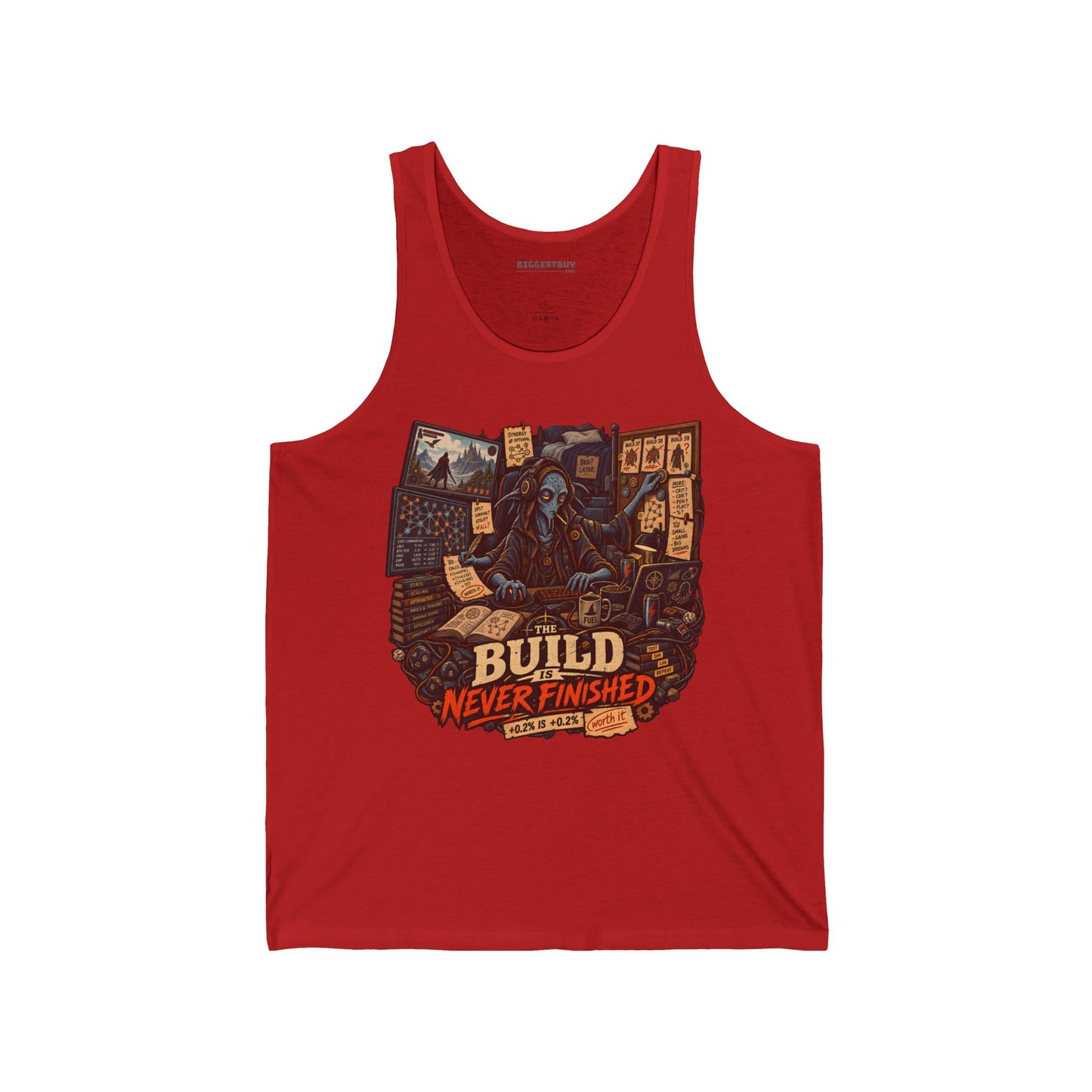 Endless Build - Jersey Tank Top