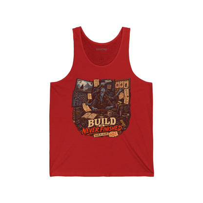 Endless Build - Jersey Tank Top