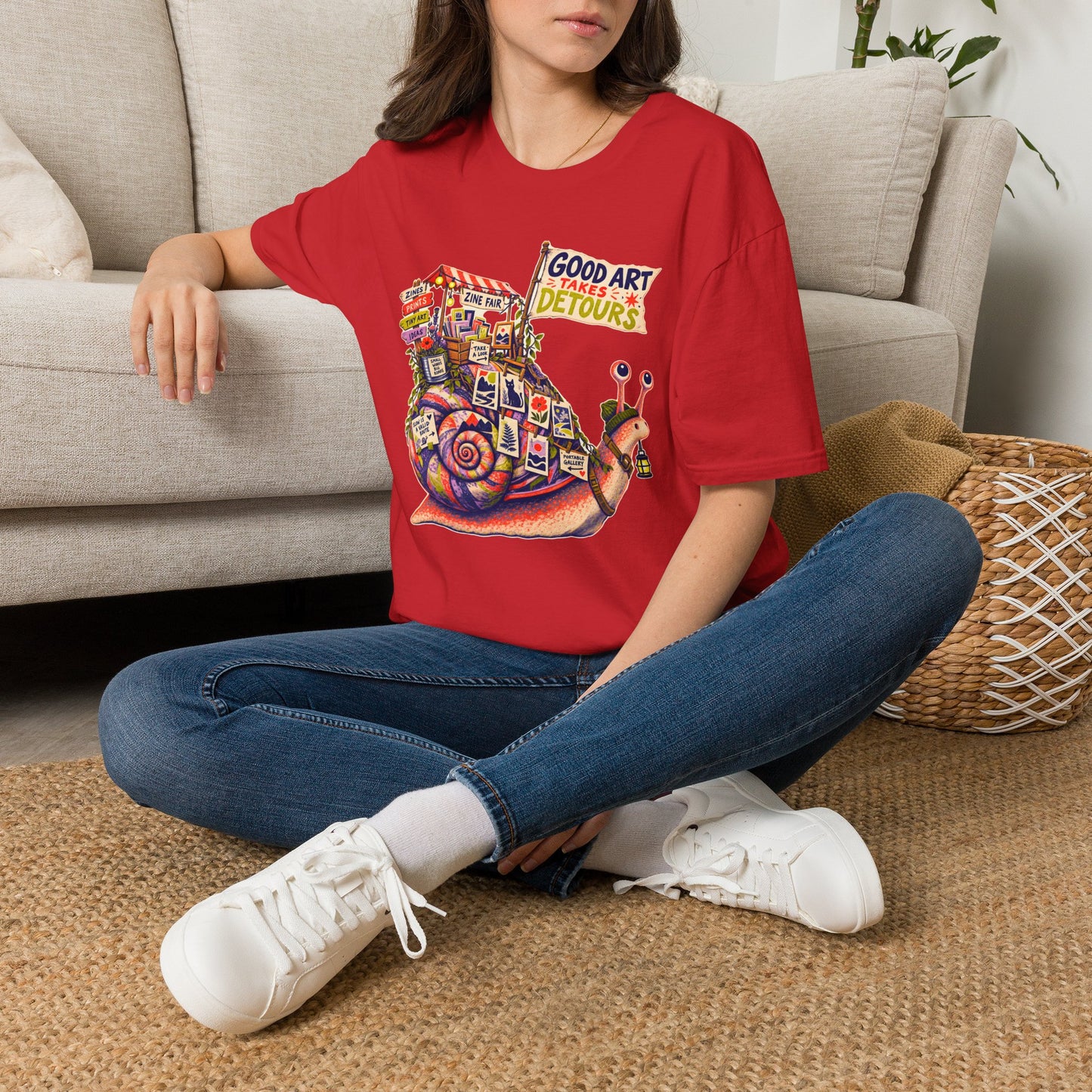 Art Detour - Softstyle T-Shirt