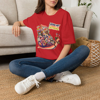Art Detour - Softstyle T-Shirt