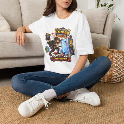 Fridge Fiasco - Softstyle T-Shirt
