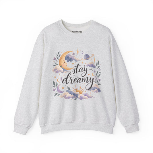 Moonlit Dreams - Crewneck Sweatshirt